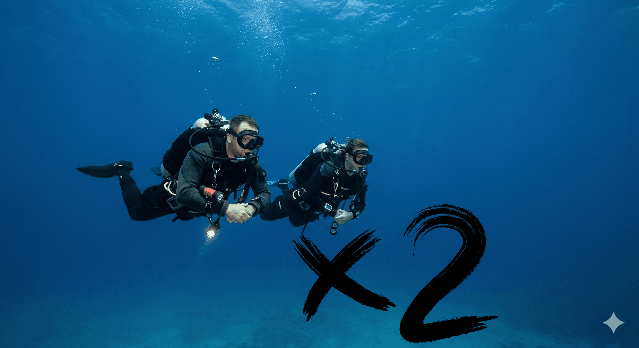 Buceo Particular: Doble inmersión exclusiva