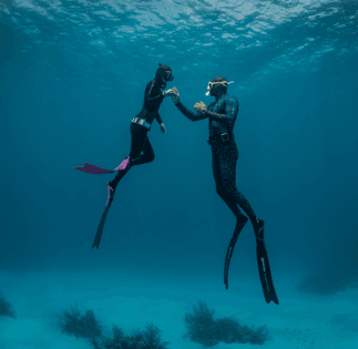 TRY FREEDIVER: Tu primera vez a pulmón libre