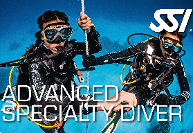  Pack Advanced Specialty Diver: Domina el Oceáno